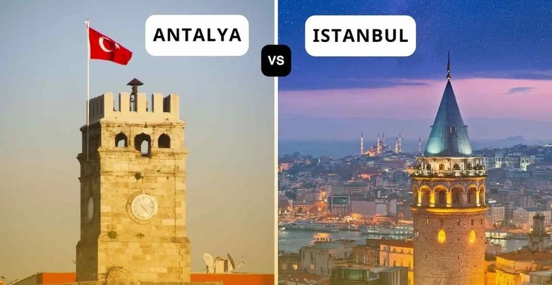 استانبول یا آنتالیا؟ این سوالی است که ذهن اکثر مسافرانی که تصمیم دارند برای اولین بار به کشور ترکیه سفر کنند، به خود درگیر می&zwnj;کند. استانبول به عنوان مهم&zwnj;ترین کلان&zwnj;شهر در این کشور شناخته می&zwnj;شود که با تاریخچه غنی و فرهنگ متنوع یک سفر پرجنب&zwnj;وجوش در اختیار مسافرانش قرار می&zwnj;دهد.